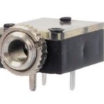 Réceptacle 1/8" (3.5mm) femelle stéréo à souder
