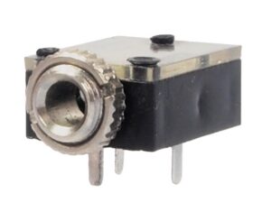 Réceptacle 1/8" (3.5mm) femelle stéréo à souder