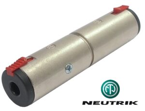 Union Neutrik 6.3 mm (1/4") stéréo femelle