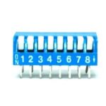 Micro interrupteur DIP On-Off 8.P.S.T.