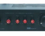 Amplificateur de sono avec mélangeur de micro -35W