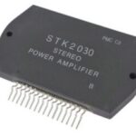 Circuit intégré STK2030 à 16 contacts