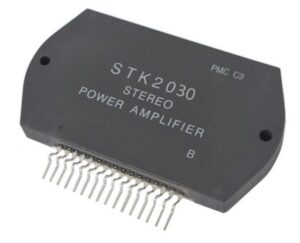 Circuit intégré STK2030 à 16 contacts