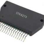 Circuit intégré STK4273 à 15 contacts
