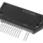 Circuit intégré STK7309 à 15 contacts
