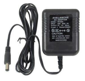 Transformateur AC / DC - 12 VDC À 200 mA