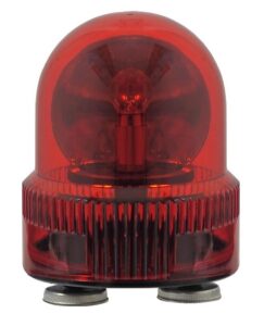 Gyrophare aimanté rouge 12 VDC