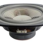 Haut-parleur de fréquence moyenne 6 ½" 8 ohms