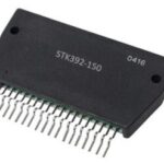 Circuit intégré STK392-150 à 18 contacts