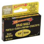 Boite de 500 Clous à finition Arrow 5/8" (15 mm)