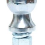 Boule d'attelage mâle 1-7/8" x 3/4" - 2 000 lbs.