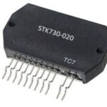 Circuit intégré STK730-020 à 12 contacts