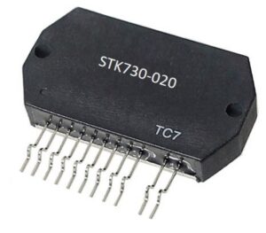 Circuit intégré STK730-020 à 12 contacts