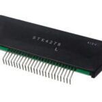 Circuit intégré STK4278 à 24 contacts