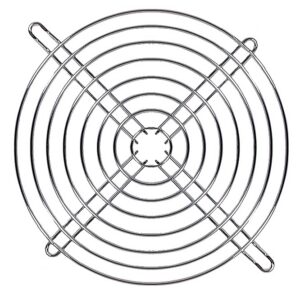 Grille pour ventilateur de 165 mm (6-1/2'')