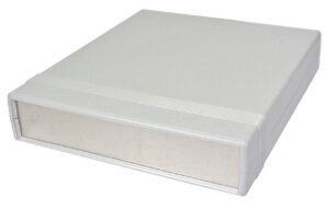Boîtier Hammond 1598BBSGY - 6.0" x 7.0" x 1.34"
