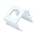 SUPPORT VIERGE BLANC À INSERTION