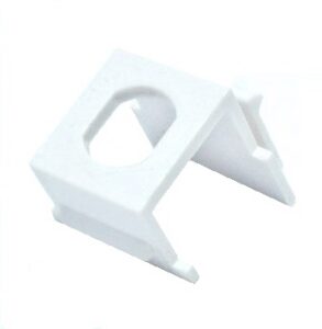 SUPPORT VIERGE BLANC À INSERTION
