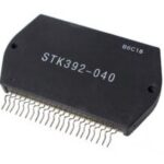 Circuit intégré STK392-040 à 22 contacts