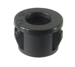 Passe-fil en plastique pour boîtier - 8 mm