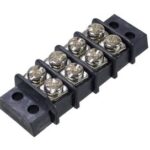Bornier à vis double 300V 20A - 4 positions