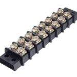 Bornier à vis double 300V 20A - 8 positions