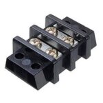 Bornier à vis double 600V 30A - 2 positions