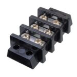 Bornier à vis double 600V 30A - 3 positions