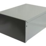 Boîtier Hammond 1411Q - 7" x 5" x 3"