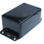 Boîtier Hammond 1591LF2SBK - 3.3" x 2.2" x 1.4"