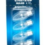Ampoule incandescente 120 Volts 7 watts