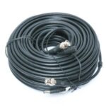 Câble RG-59 /  BNC et câble d'alimentation- 150'