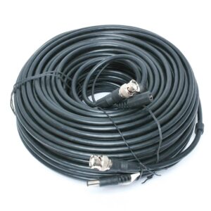Câble RG-59 /  BNC et câble d'alimentation- 150'