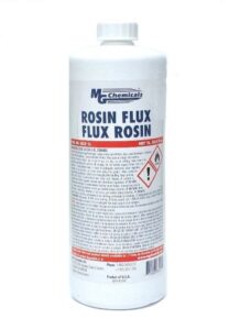 LIQUIDE ROSIN FLUX POUR LA SOUDURE, 1 litre
