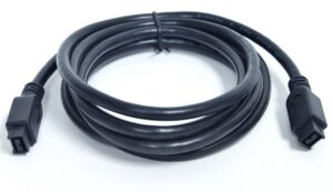 Câble firewire de 9 pins à 9 pins - 6 pieds
