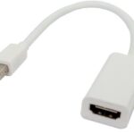 Adaptateur Mini DisplayPort mâle à HDMI femelle (1)