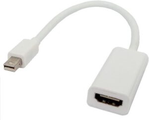Adaptateur Mini DisplayPort mâle à HDMI femelle (1)