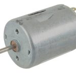 Moteur électrique de remplacement pour projets électroniques, diamètre 24 mm, longueur 30 mm (3 V c.c. 7100 tr/min)