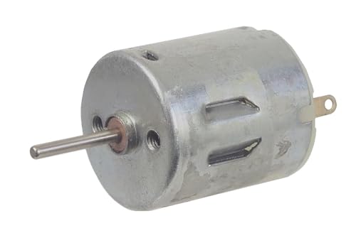 Moteur électrique de remplacement pour projets électroniques, diamètre 24 mm, longueur 27 mm (3V 11800 tr/min)