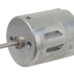 Moteur électrique de remplacement pour projets électroniques, diamètre 24 mm, longueur 27 mm (1.5V 6300 tr/min)