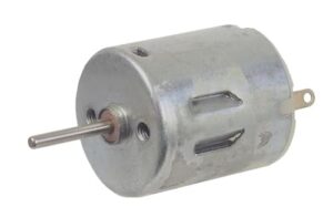 Moteur électrique de remplacement pour projets électroniques, diamètre 24 mm, longueur 27 mm (1.5V 6300 tr/min)