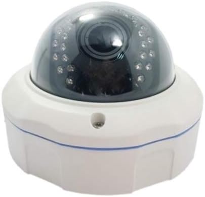 Caméra IP dôme étanche 1 mégapixel HD 720p PoE, 30 DEL infrarouges pour vision de nuit