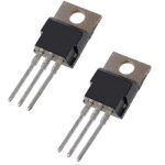 Transistor 2SK2134, boîtier TO-220 (paquet de 2)