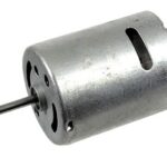 Moteur électrique de remplacement pour projets électroniques, diamètre 25 mm, longueur 30 mm (12V)