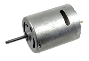 Moteur électrique de remplacement pour projets électroniques, diamètre 25 mm, longueur 30 mm (12V)