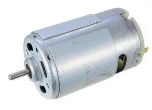 Moteur électrique de remplacement pour projets électroniques, diamètre 35 mm, longueur 57 mm (12 V c.c. 12,200 tr/min)