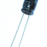 Condensateur radial polarisé 2.2 µF à 350 VDC
