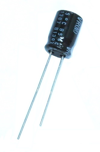 Condensateur radial polarisé 2.2 μF à 350 VDC