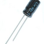 Condensateur radial polarisé 4.7 µF -160V / 105°C