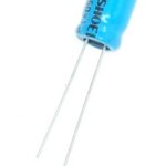 Condensateur polarisé 1 µF à 450 VDC 85°C